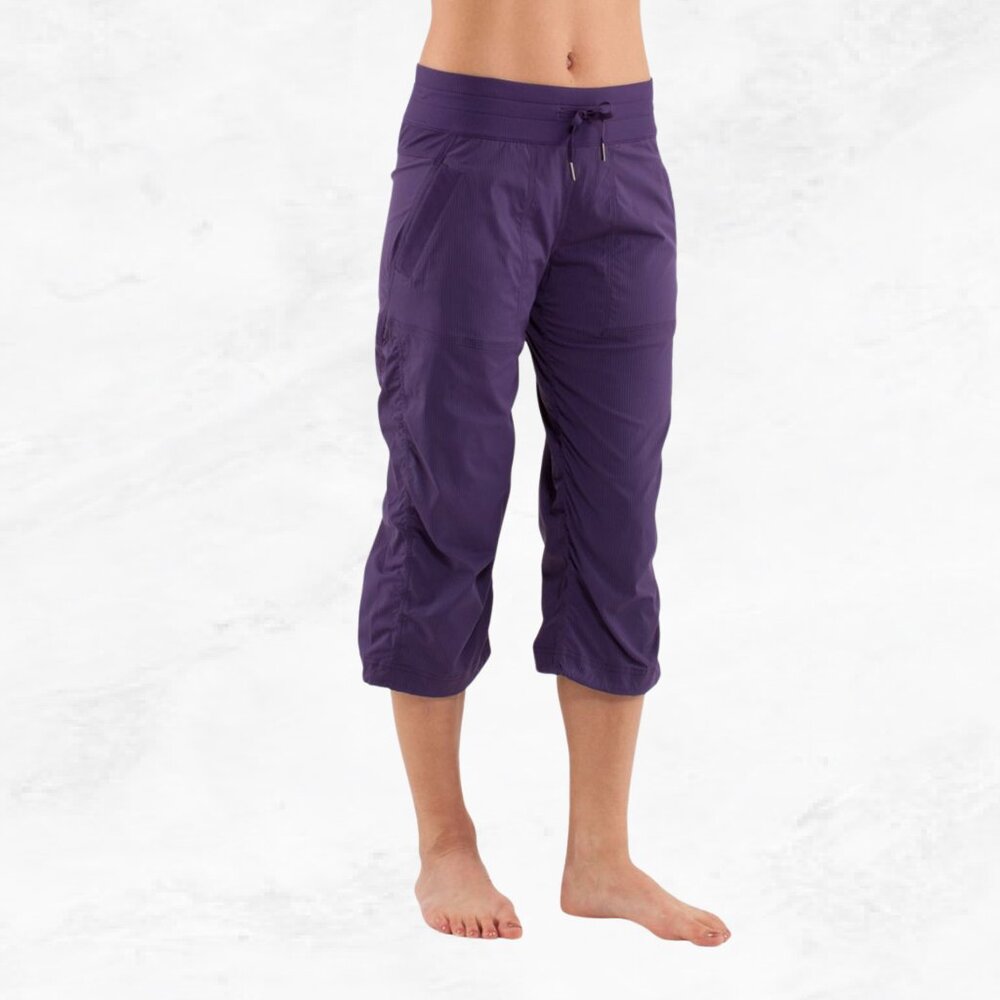 Lululemon Studio Crop - Concord Grape